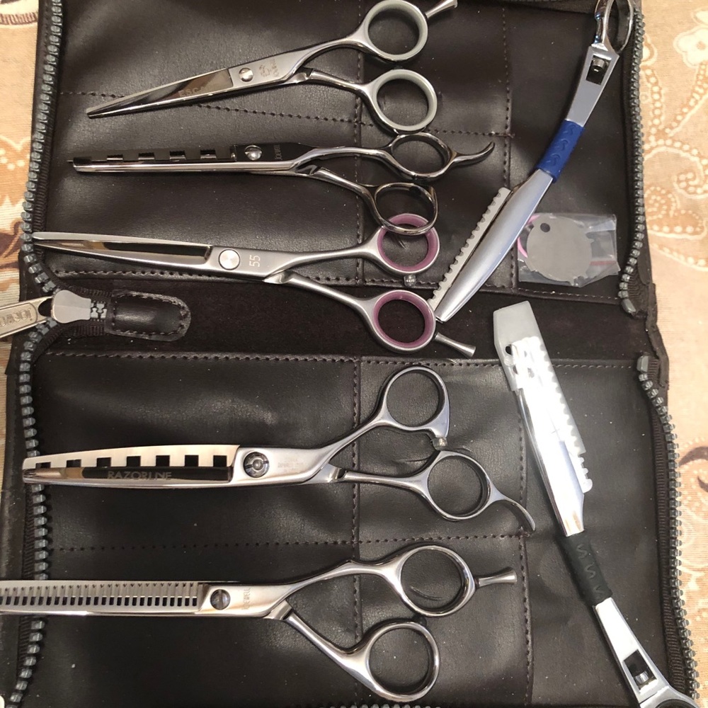 Professional hairdresser tools Joewell SET
